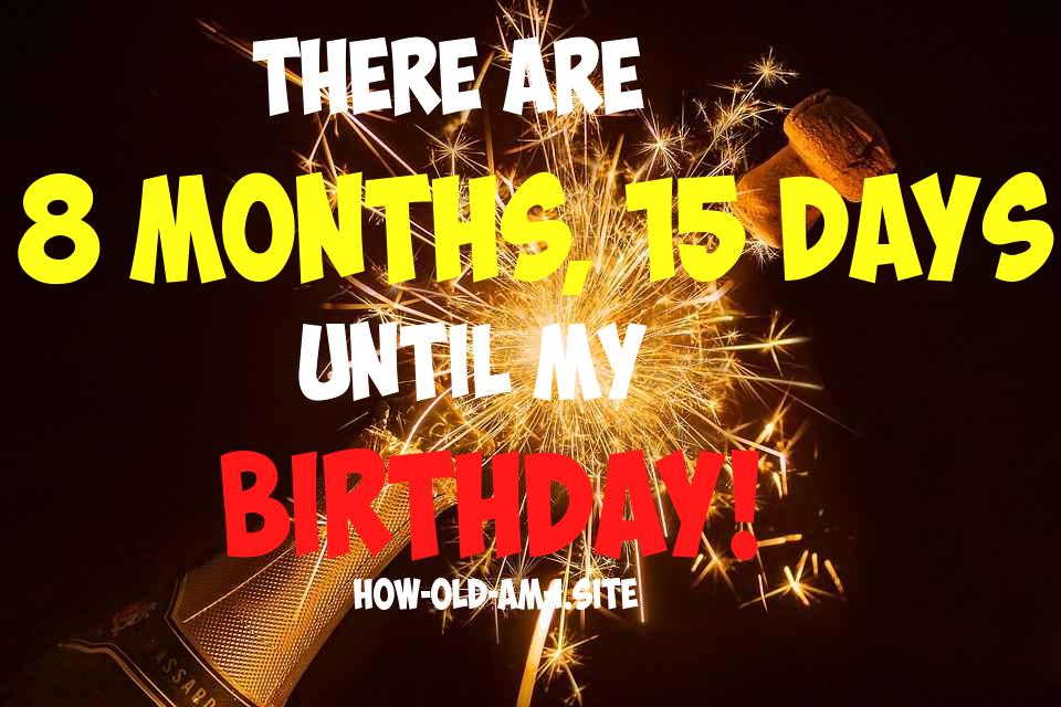 ᐈ Born On 07 March 2015 My Age in 2024? [100% ACCURATE Age Calculator!]