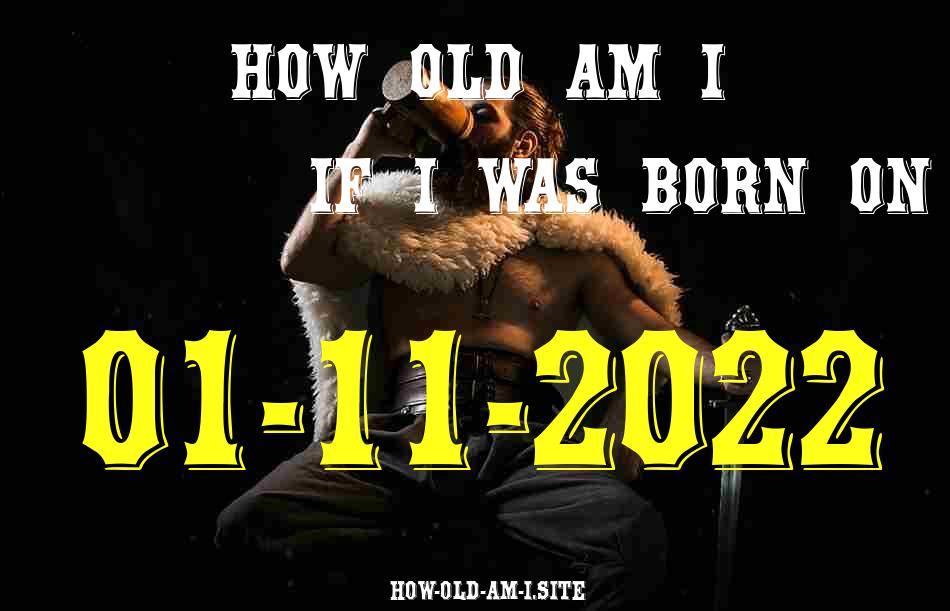 ᐈ Born On 01 November 2022 My Age in 2024? [100% ACCURATE Age Calculator!]