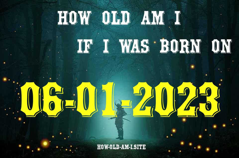 ᐈ Born On 06 January 2023 My Age in 2024? [100% ACCURATE Age Calculator!]