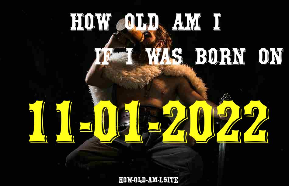 ᐈ Born On 11 January 2022 My Age in 2024? [100% ACCURATE Age Calculator!]